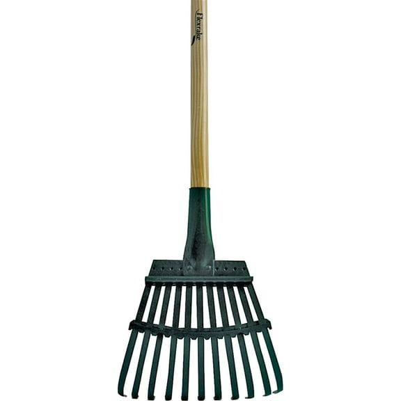 Flexrake 3W 48 in. Handle 8 in. Steel Head Shrub Rake