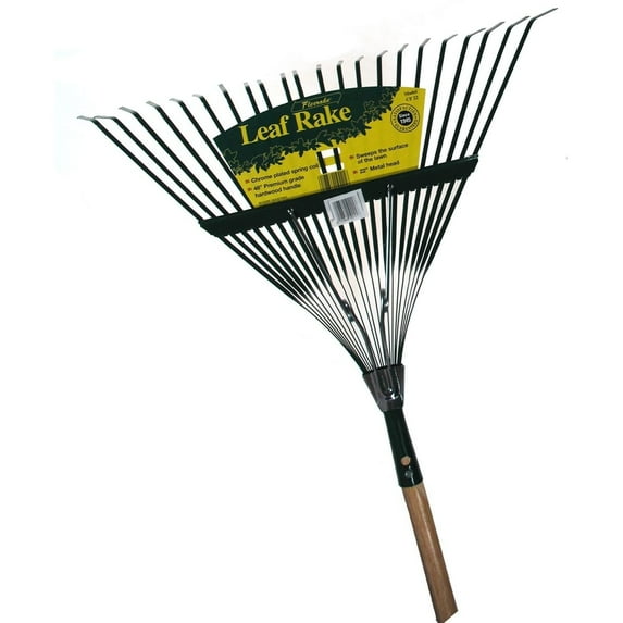 Flexrake CF22 22" Spring Action Leaf Rake