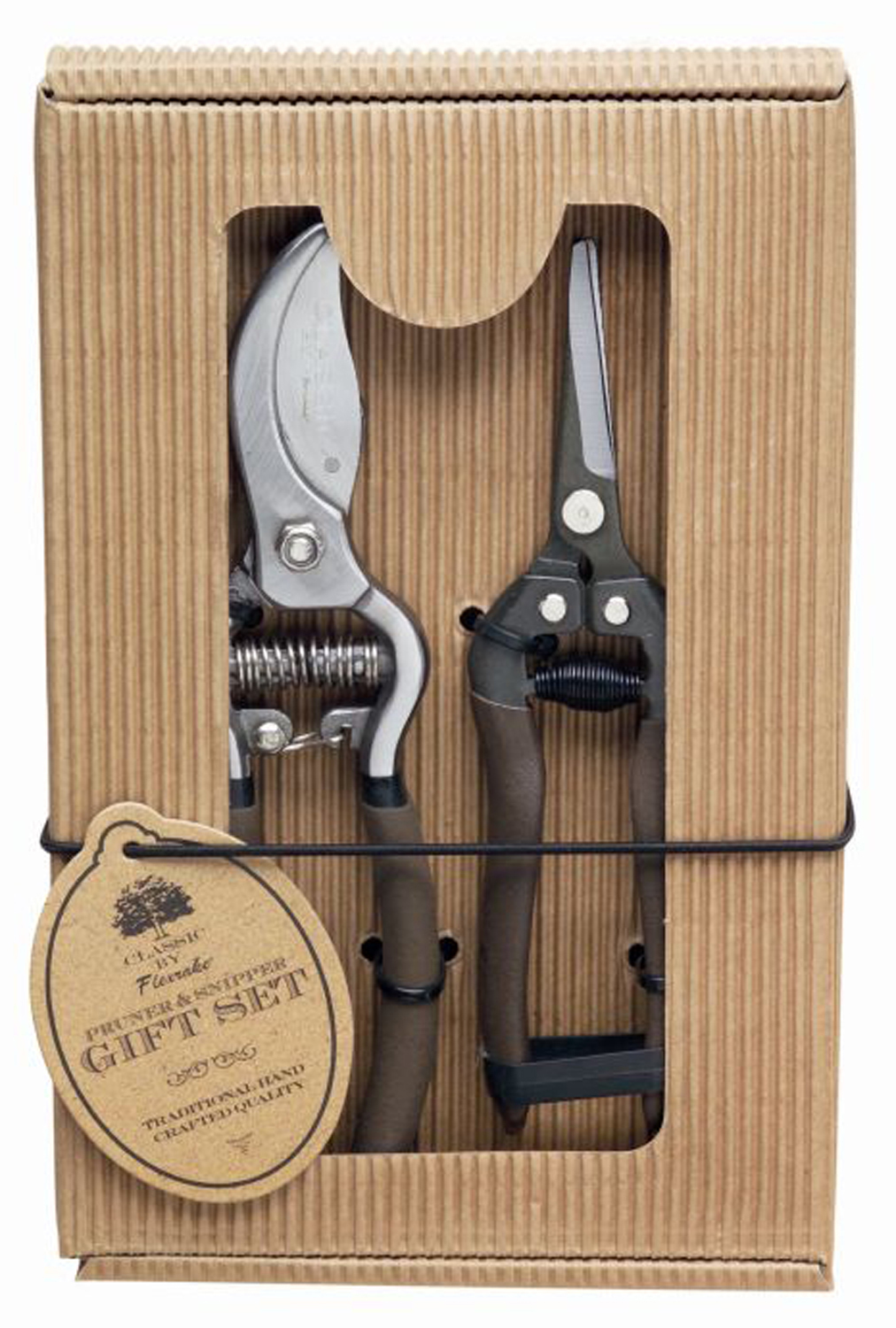 Flexrake CLA347 Classic Bypass Pruner and Sniper Boxed Gift Set - image 1 of 2