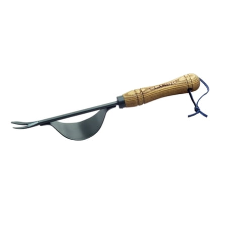 Flexrake Classic Dandelion Weeder with Wood Handle, 10"