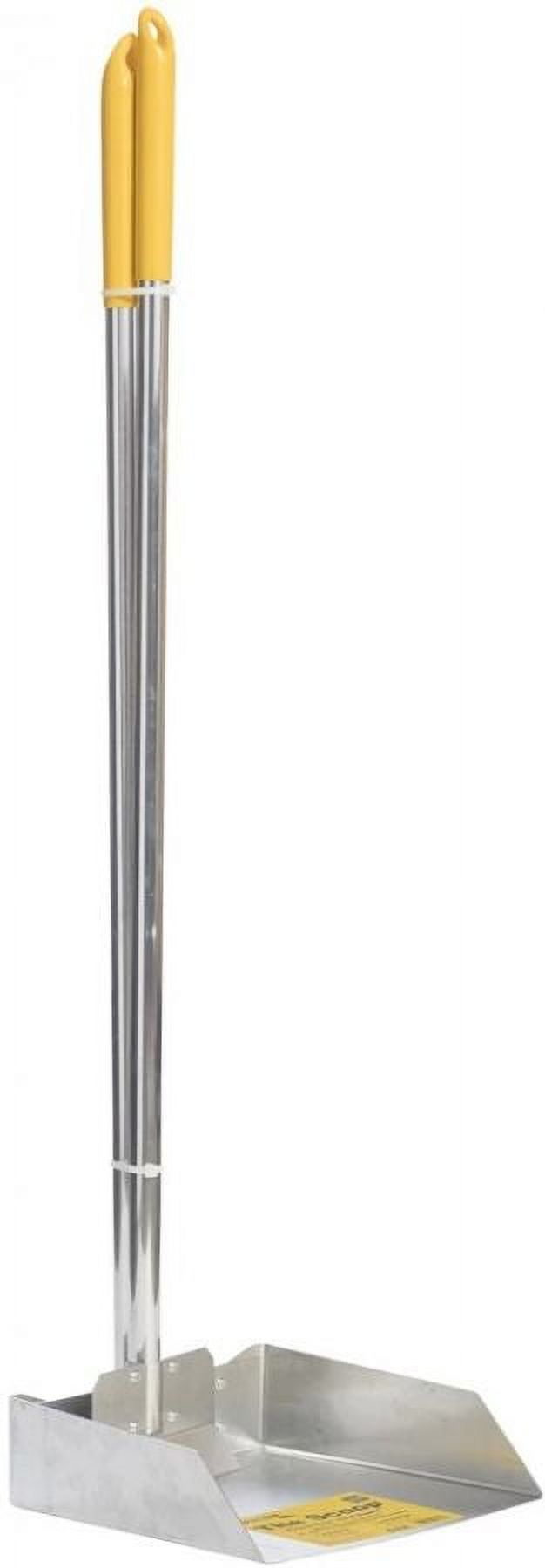 Flexrake The Scoop Poop Scoop & Spade with Aluminum Handle "Large 3