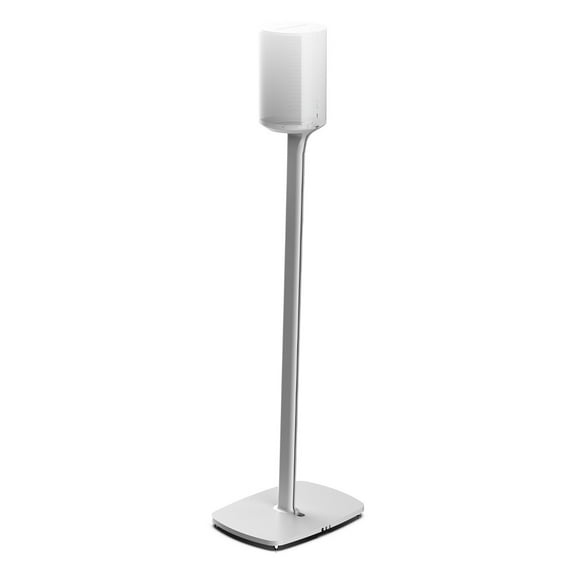 Flexson Floorstand for Sonos Era 100 with Power Extension Cable - Each (White)