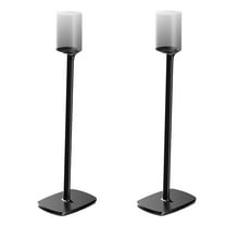 Flexson Floorstand for Sonos Era 100 with Power Extension Cable - Pair (Black)