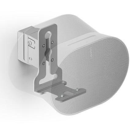 Flexson Wall Bracket for Sonos Era 300 - Each (White)