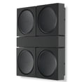 thumbnail image 1 of Flexson Wall Mount for 4 Sonos AMPs (Black), 1 of 6