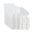 thumbnail image 1 of Flexstyle Double Poly Food Combo Pack 32 oz, White, 25/Pack, 10 Packs/Carton, 1 of 5