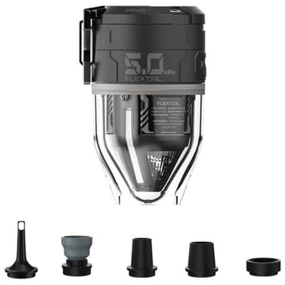 Flextail 811803 3600 mAh Max Pump, Black