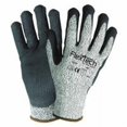 thumbnail image 1 of Flextech Cut-Resistant Gloves - Medium - Gray & Black, 1 of 1