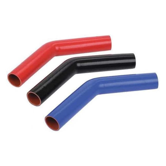 Flextech Elbow Hose,2-1/4" ID x 20" L 45-225 X 10