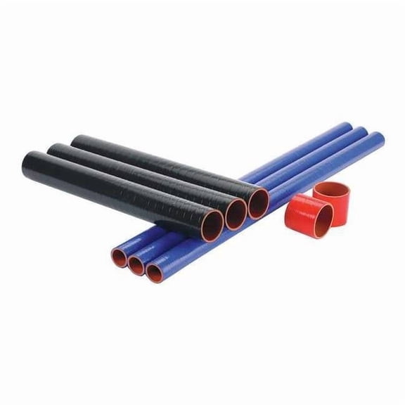 Flextech Heavy Duty Radiator Hose,2-1/8In,Blue C40-212(36)