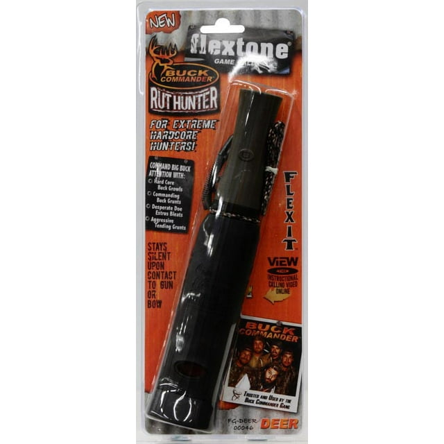 Flextone Buck Commander Rut Hunter Deer Call