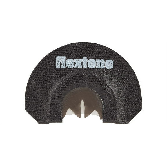 Flextone Freak Nasty Hunting Realistic Turkey Sounds Diaphragm Mouth Call with Triple Latex Reed with Double Bat Wing Cut