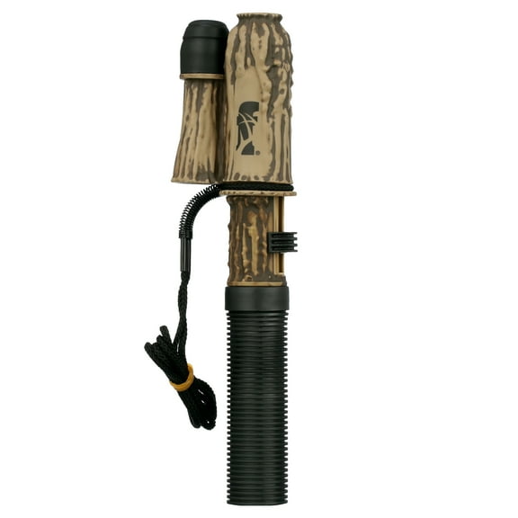 Flextone Outdoor Hunting Realistic Sounds Freeze-Proof Headhunter's Extractor 4-in-1 Deer Game Call