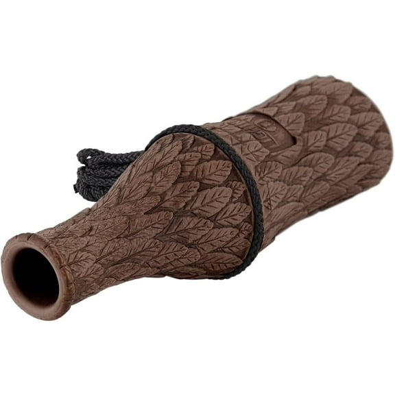 Flextone Hunting Realistic Natural Owl Sounds Easy-to-Use Soft Flexible Body Long Range Lightning Owl Turkey Game Call