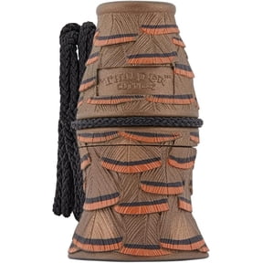 Flextone Hunting Loud True-to-Life Realistic Turkey Sounds Easy-to-Use Long Range Calling Thunder Cut'N Hybrid Turkey Game Call (Gen 2)