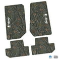 thumbnail image 1 of Flextread Floor Mats for 07-13 Jeep Wrangler JK 2-Door - Mopar Licensed Factory Fit - Rugged Woods Camouflage w/ White Jeep Wave Insert - 100% Made in USA, 1 of 4
