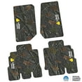thumbnail image 1 of Flextread Floor Mats for 07-13 Jeep Wrangler JKU 4-Door - Mopar Licensed Factory Fit - Rugged Woods Camouflage w/ It's a Jeep Thing Insert - 100% Made in USA, 1 of 4
