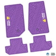 thumbnail image 1 of Flextread Floor Mats for 07-13 Jeep Wrangler JK 2-Door - Mopar Licensed Factory Fit - Purple w/ It's a Jeep Thing Insert - 100% Made in USA, 1 of 4