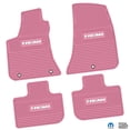 thumbnail image 1 of Flextread Floor Mats for 11-23 Dodge Charger RWD - Mopar Licensed Factory Fit - Pink w/ White HEMI Insert - 100% Made in USA, 1 of 4