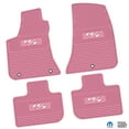 thumbnail image 1 of Flextread Floor Mats for 11-23 Dodge Charger RWD - Mopar Licensed Factory Fit - Pink w/ White R/T Insert - 100% Made in USA, 1 of 4