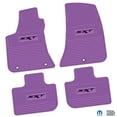 thumbnail image 1 of Flextread Floor Mats for 11-23 Dodge Charger RWD - Mopar Licensed Factory Fit - Purple w/ Black SXT Insert - 100% Made in USA, 1 of 4