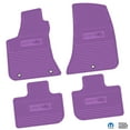 thumbnail image 1 of Flextread Floor Mats for 11-23 Dodge Charger RWD - Mopar Licensed Factory Fit - Purple w/ SRT Superbee Insert - 100% Made in USA, 1 of 4