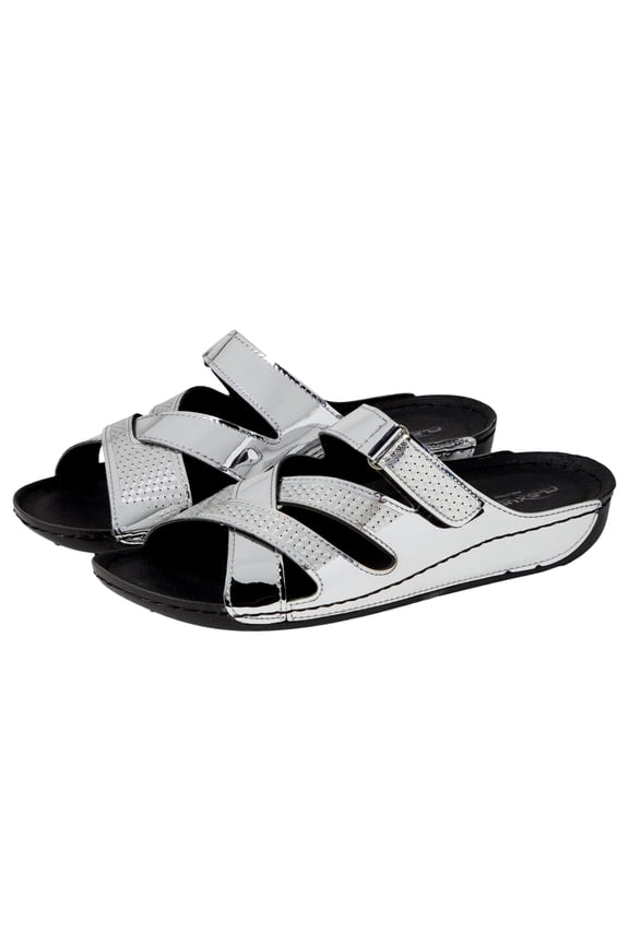 Blancita Silver BLANCITA-SILVER Women's Size 6.5-7