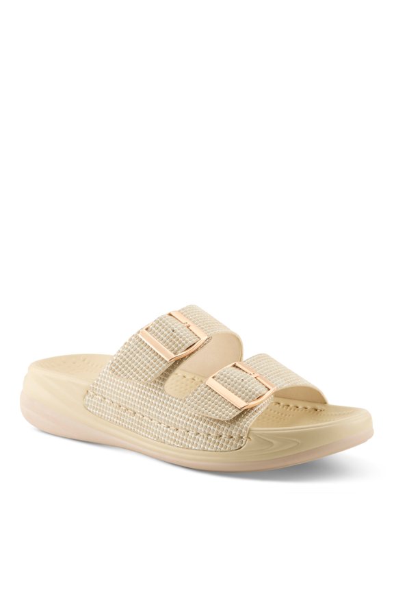 Buttermere Women’s Double-strap Sandal with Plush All-day Comfort