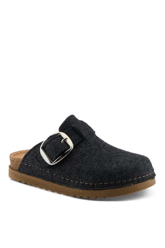 Cloggiller Women’s Boiled Wool Slip-On Clogs with Suede Insole – Made in Turkey