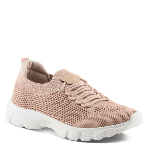 Flexus Gambino Women’s Stretch Sneaker with Cushioned Insole & Support