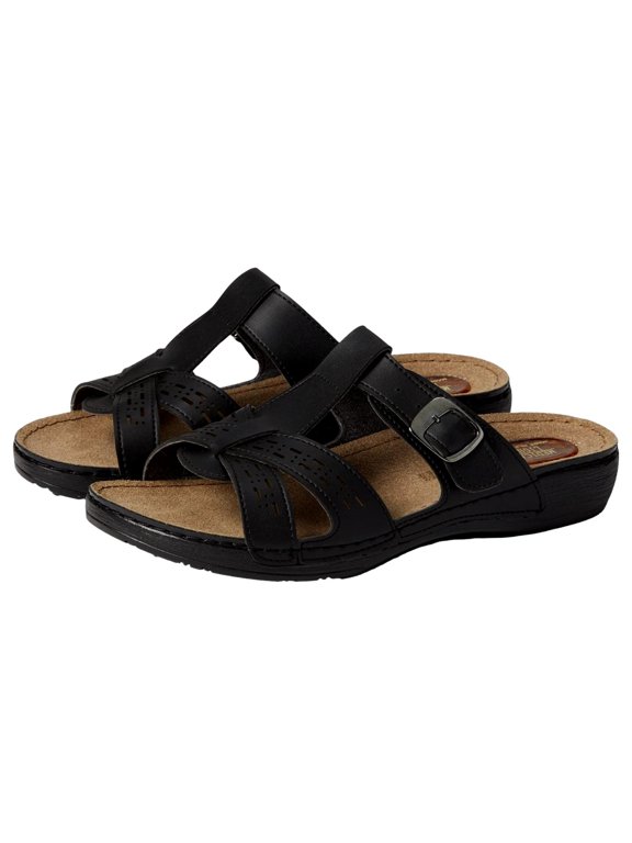 Gernara Black GERNARA-BLK Women's Size 7.5-8
