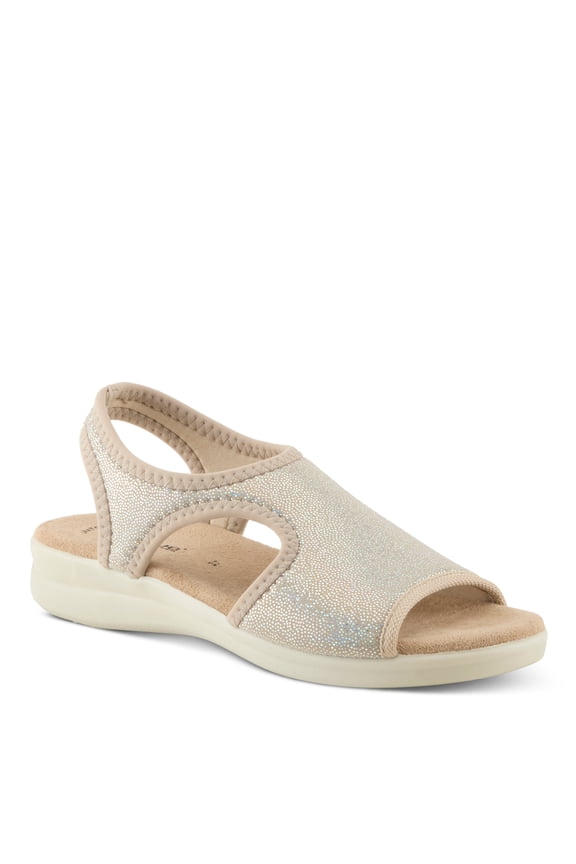 Nyaman Pindott Slingback Sandals for Women