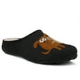 thumbnail image 1 of Flexus Petlove Slippers Black Multi, 1 of 4