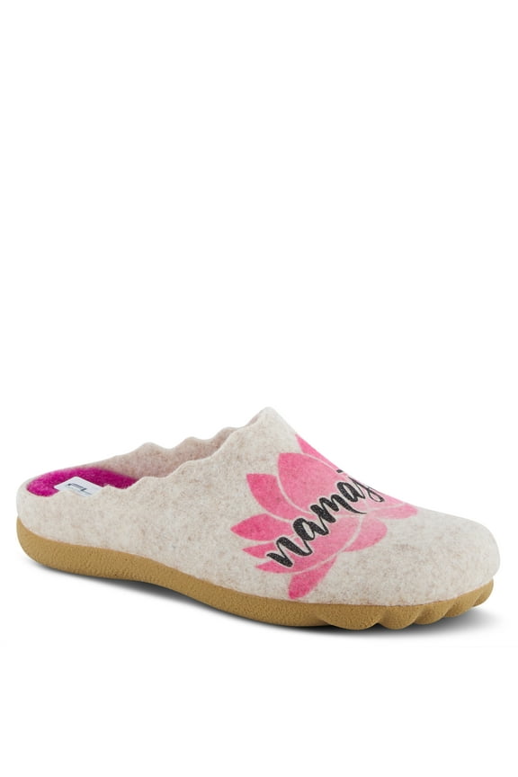 Spring Step Namaste Indoor Slippers for Women - Ladies Everyday Wear Warm House Shoes - Women's Loafer for Indoor Use