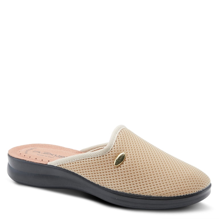 Flexus Women's Pennelopie Slipper - Soft Wool Indoor/Outdoor Slippers With Kitty Cat Design, Non-Slip Sole 3 thumbnail image