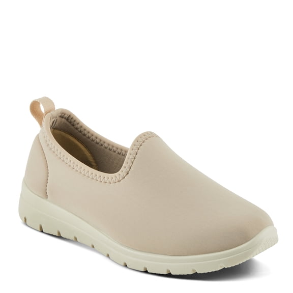 Flexus Women's ANISIA Slip-On Shoes – Italian Comfort with Anatomic Footbed, Arch Support, and Shock-Absorbent Outsole