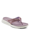 thumbnail image 1 of Flexus Women's ASHINE Crystal Toe Post Platform Sandals Purple EU 40 / US 9, 1 of 5