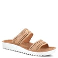 thumbnail image 1 of Flexus Bayshore Womens Crystal Cutout Slide Sandals, 1 of 7