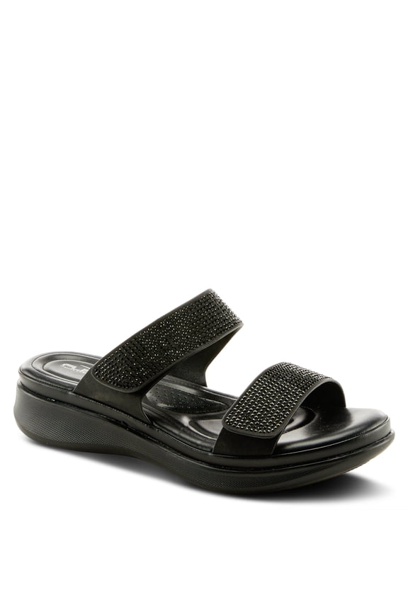 Women's Bling Slide Sandal