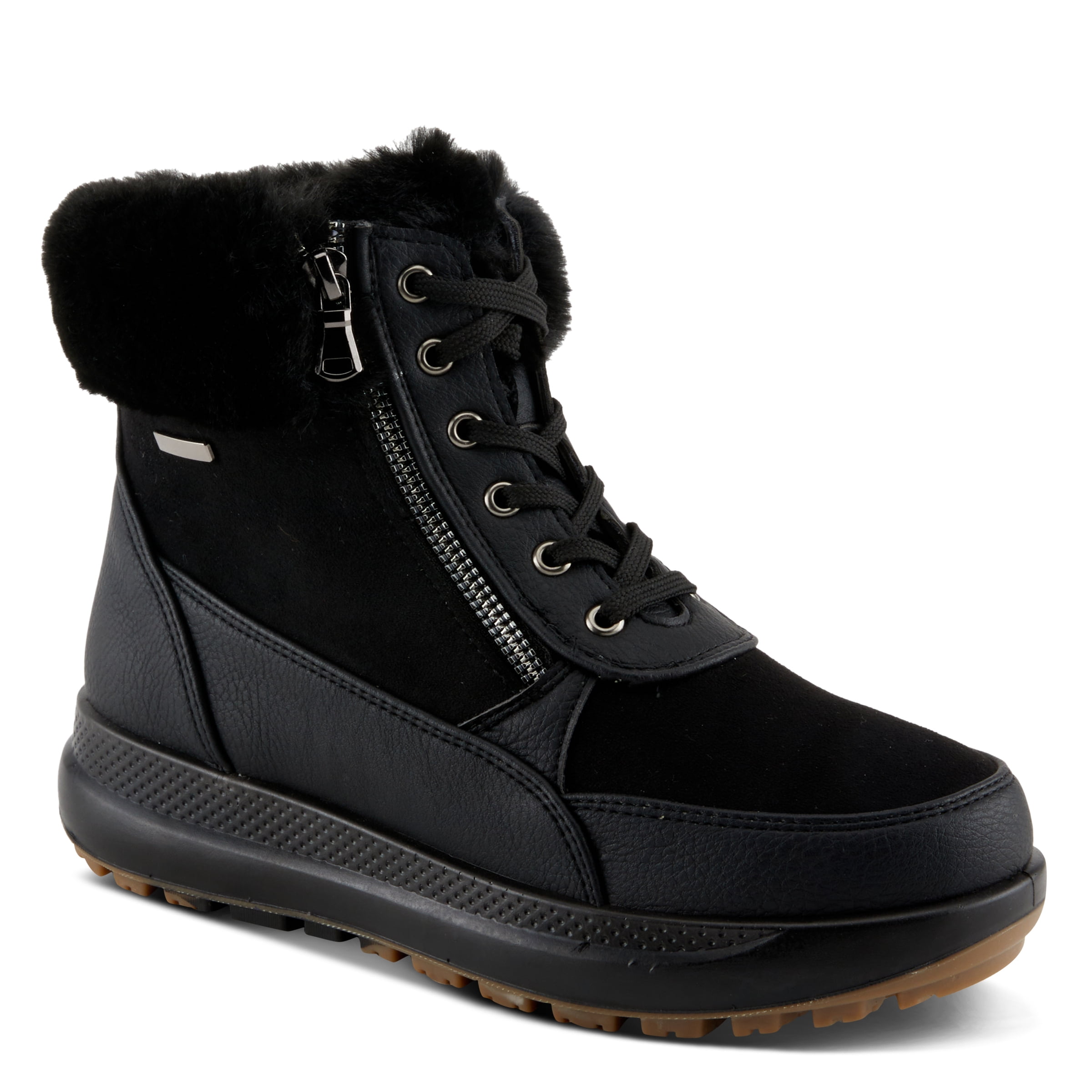 Ms.leana Söfft Leanna Leather Boot, 10 - Walmart.com