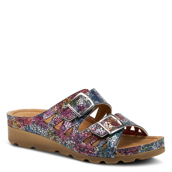 Flexus Women's Delphis Slide Sandal