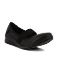 thumbnail image 1 of Flexus Women's Italiq Waterproof Mary Janes Black Leather 37 M EU 6.5-7 M, 1 of 4