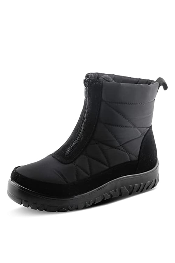 Spring Step Lakeeffect Boots for Women - Waterproof Ladies Boots with Front Zipper Closure - Women's Snow Boots for Winter