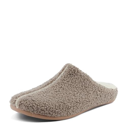 Flexus Women's LYNDEL Leather Clog with Adjustable Strap, Comfort Footbed, and Slip-Resistant Sole
