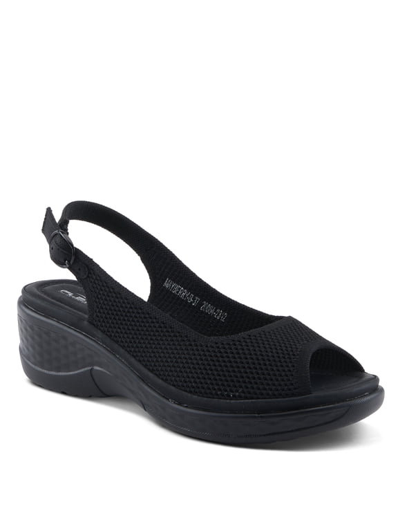 Women's MAYBERRY Slingback Wedge Sandals