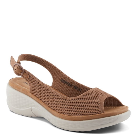 Flexus Women's MAYBERRY Slingback Wedge Sandals