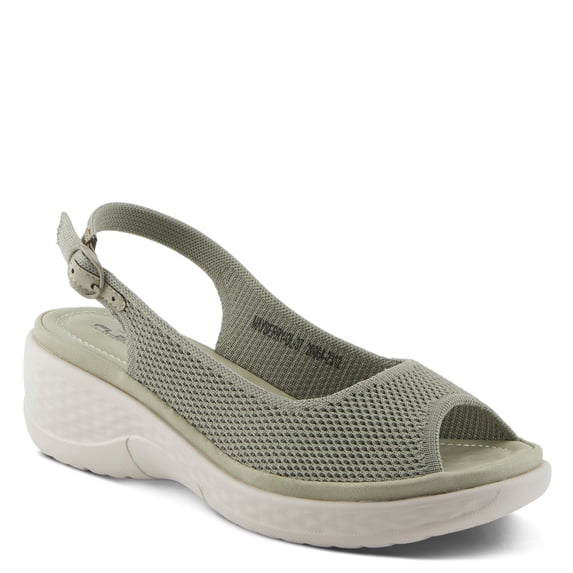 Flexus Women's MAYBERRY Slingback Wedge Sandals