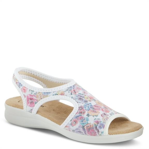 Flexus Women's NYAMAN-FLORAL Sandals