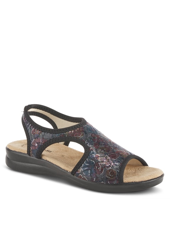 Women's Nyaman-Floral Slingback Sandal