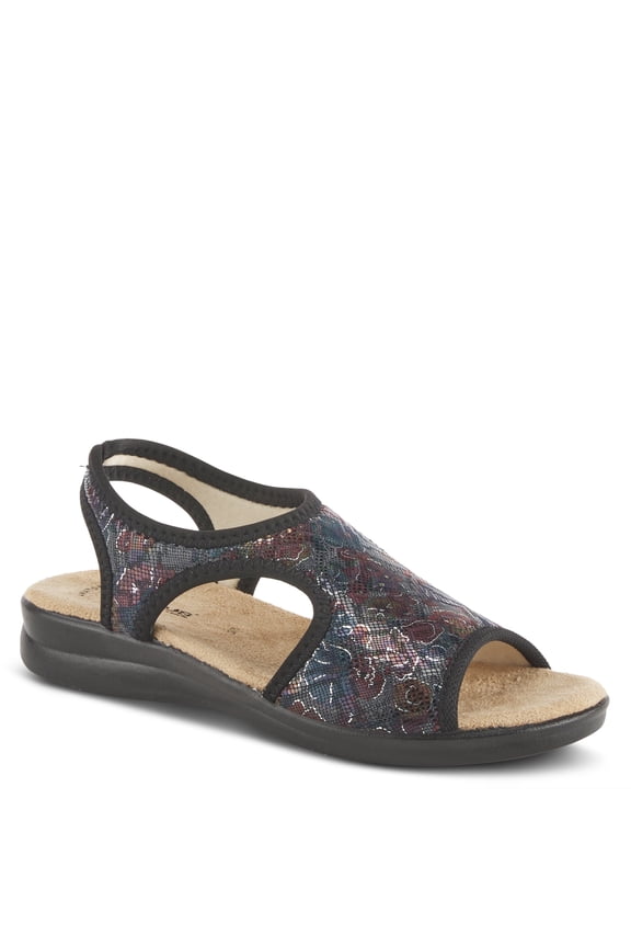 Women's Nyaman-Floral Slingback Sandal